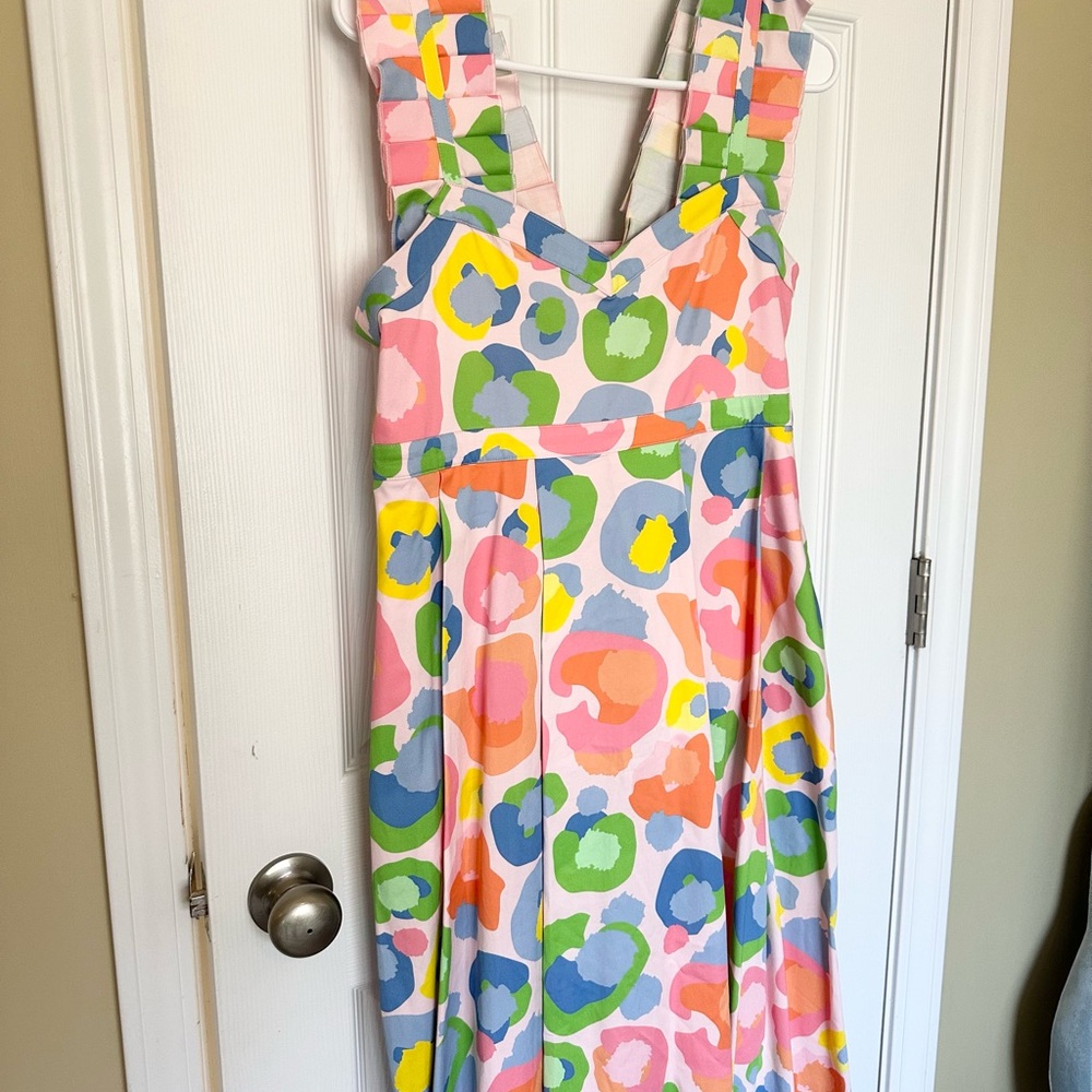 Emily McCarthy Multicolor Maxi Dress